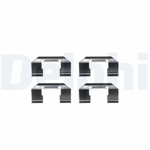 DELPHI Zubeh&ouml;rsatz, Scheibenbremsbelag LX0232