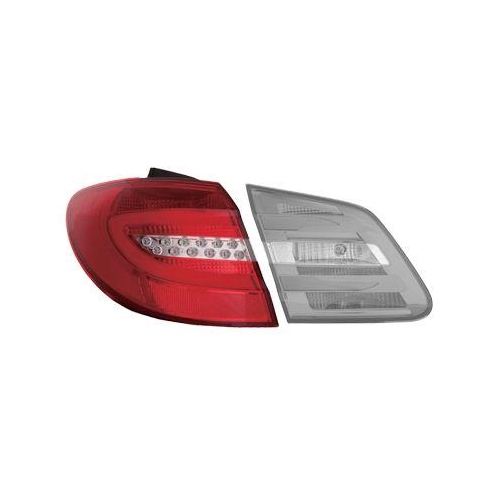 VAN WEZEL Heckleuchte 3054925U