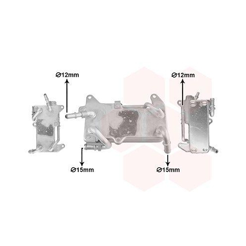 VAN WEZEL &Ouml;lk&uuml;hler, Automatikgetriebe 03013722