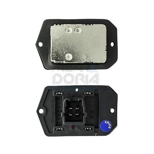 MEAT & DORIA Widerstand, Innenraumgebl&auml;se 667491