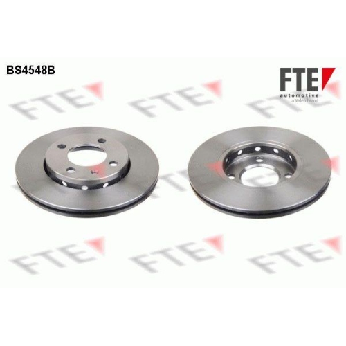 FTE Bremsscheibe COATED RANGE FTE 9082413