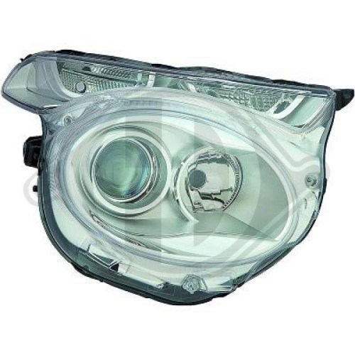 DIEDERICHS Hauptscheinwerfer HD Priority Parts 4082080
