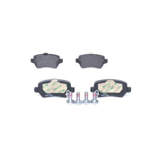 BOSCH Bremsbelagsatz, Scheibenbremse 0 986 424 646