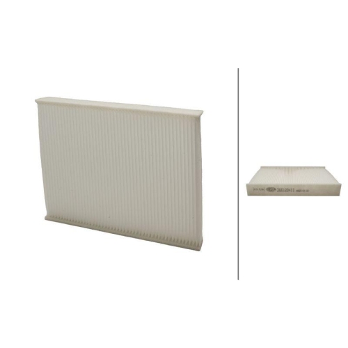 HELLA Filter, Innenraumluft 8ZC 366 120-411
