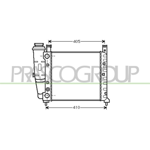 PRASCO K&uuml;hler, Motork&uuml;hlung PrascoSelection FT127R009