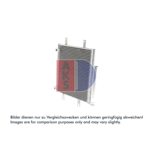 AKS DASIS Kondensator, Klimaanlage 362010N