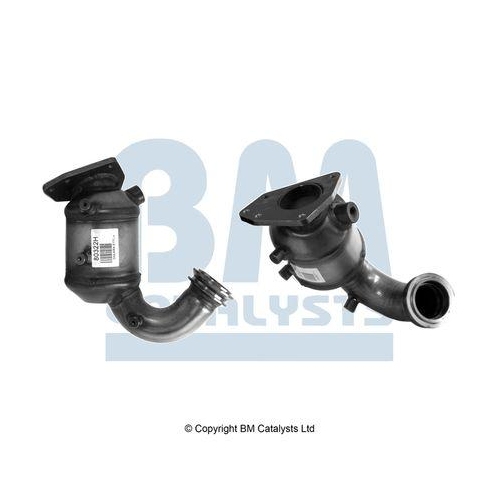BM Catalysts Katalysator Approved BM80322H