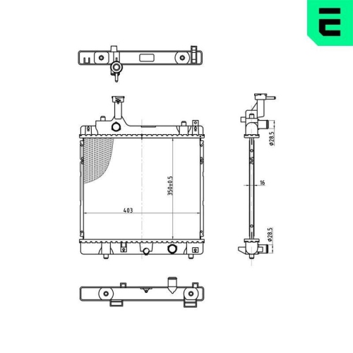 ERA K&uuml;hler, Motork&uuml;hlung 673168
