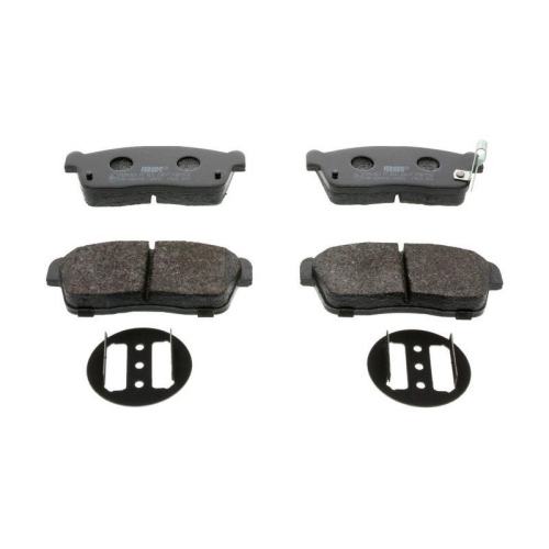 FERODO Bremsbelagsatz, Scheibenbremse PREMIER ECO FRICTION FDB1532