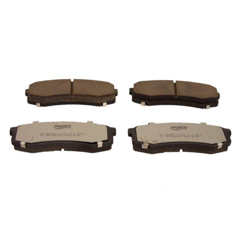 QUARO Bremsbelagsatz, Scheibenbremse QUARO SILVER CERAMIC QP0098C