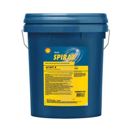 Getriebeöl Achsgetriebeöl Spirax S5 DCT X - 20 Liter Shell 550055143
