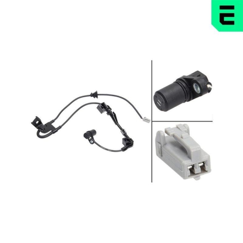 OPTIMAL Sensor, Raddrehzahl 06-S381