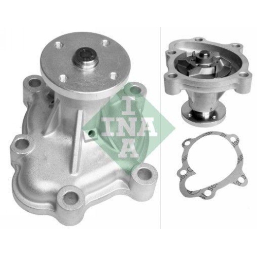 Schaeffler INA Wasserpumpe, Motork&uuml;hlung 538 0298 10