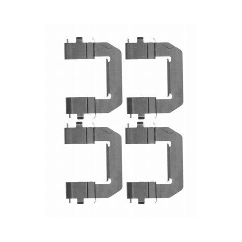 TEXTAR Zubehörsatz, Scheibenbremsbelag 82503800