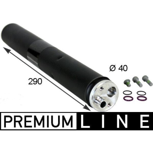 MAHLE Trockner, Klimaanlage BEHR *** PREMIUM LINE *** AD 97 000P
