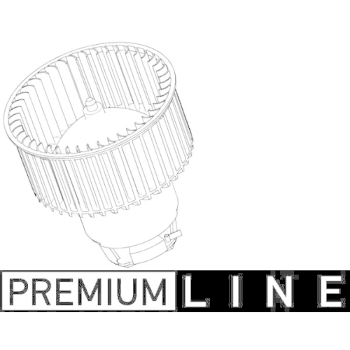 MAHLE Innenraumgebläse BEHR *** PREMIUM LINE *** AB 118 000P