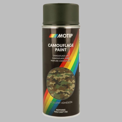 MOTIP Lack Camouflage RAL 6031 bronzegr&uuml;n 400 ml 04203