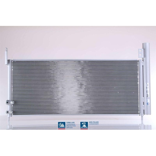 NISSENS Kondensator, Klimaanlage 940666