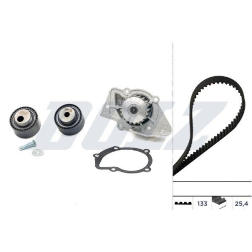 DOLZ Wasserpumpe + Zahnriemensatz