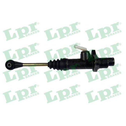 LPR Geberzylinder, Kupplung