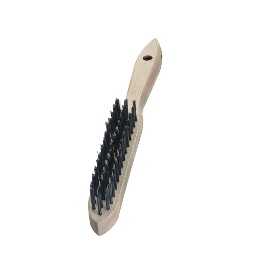 LESSMANN Handb&uuml;rste 3-reih. STA glatt 0,35 mm 100031