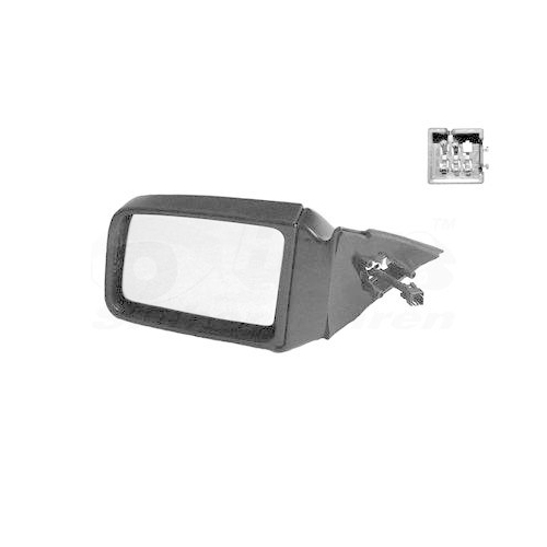 VAN WEZEL Au&szlig;enspiegel * HAGUS * 3734807