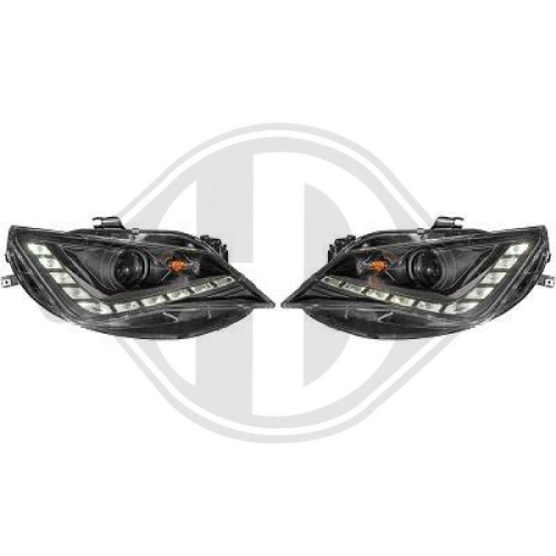 DIEDERICHS Hauptscheinwerfersatz HD Tuning 7427286