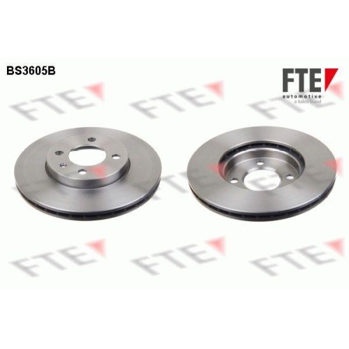 FTE Bremsscheibe COATED RANGE FTE 9082415