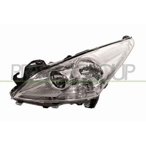 PRASCO Hauptscheinwerfer TYC PG5204904