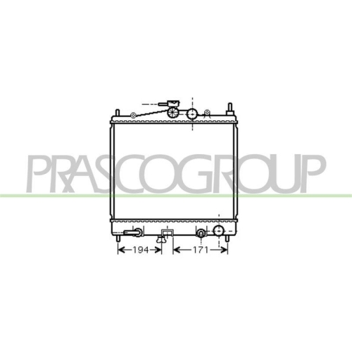 PRASCO K&uuml;hler, Motork&uuml;hlung PrascoSelection DS011R005