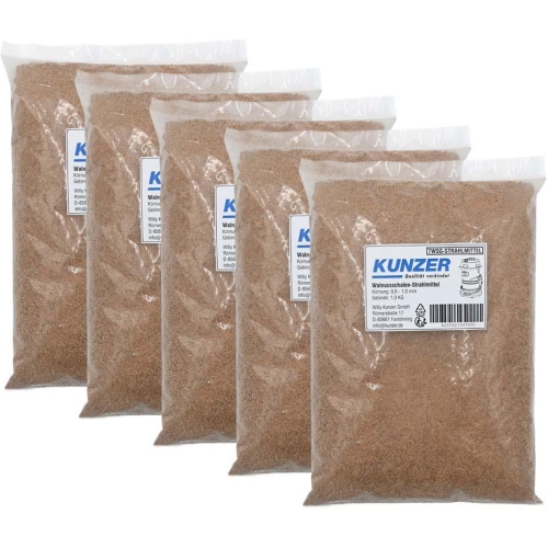 1x Walnussschalen-Strahlmittel zu 7WSG01.1 Kunzer 1 KG