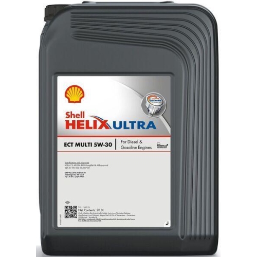 Motoröl Motorenöl Helix Ultra ECT MULTI 5W-30 20 Liter Kanister Shell 550058341