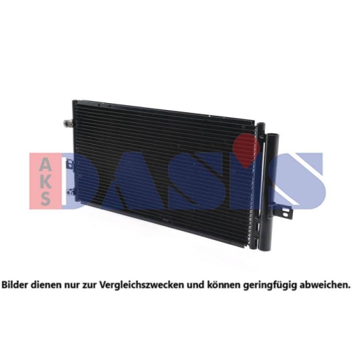 AKS DASIS Kondensator, Klimaanlage 372007N