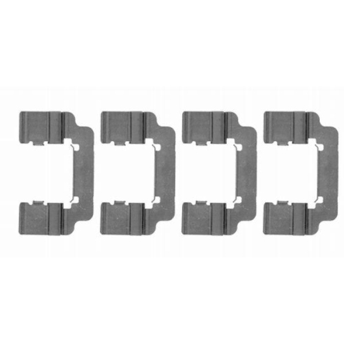 TEXTAR Zubehörsatz, Scheibenbremsbelag 82503900