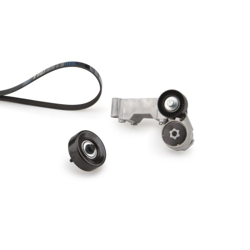 GATES Keilrippenriemensatz Micro-V&reg; K016PK1718