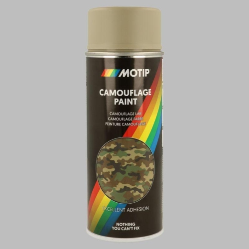MOTIP Lack Camouflage grau 400 ml 04204
