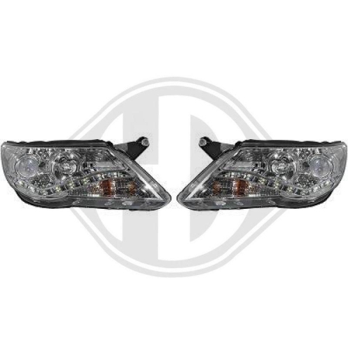 DIEDERICHS Hauptscheinwerfersatz HD Tuning