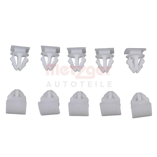 METZGER AUTOTEILE Clip, Zier-/Schutzleiste 2280106