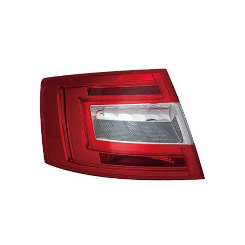 VAN WEZEL Heckleuchte 7624933