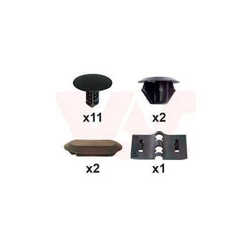 VAN WEZEL Montagesatz, Motorhaube 1557797