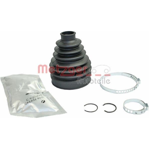 METZGER AUTOTEILE Faltenbalgsatz, Antriebswelle COMPETENCE KIT 751.086