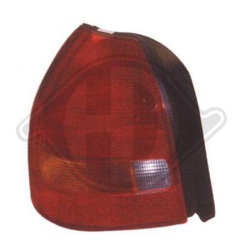 DIEDERICHS Heckleuchte 5206291