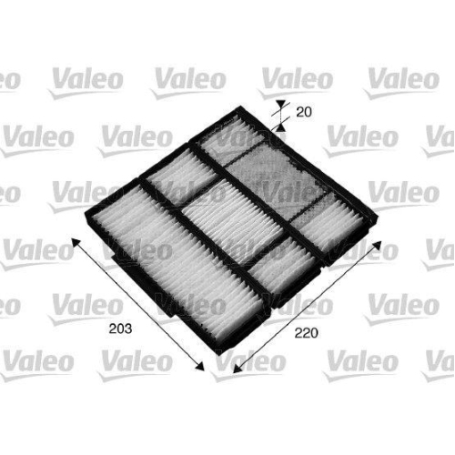 VALEO Filter, Innenraumluft VALEO ESSENTIAL 715565