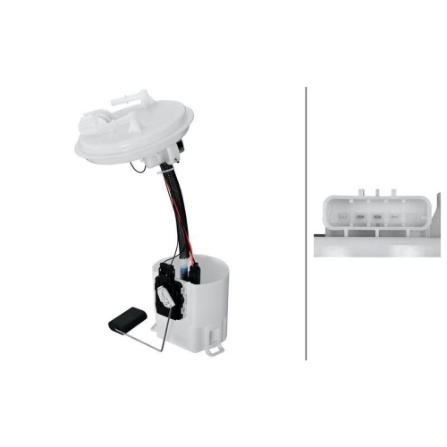 HELLA Kraftstoff-F&ouml;rdereinheit 8TF 358 306-931