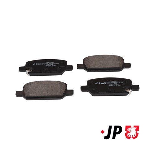 JP GROUP Bremsbelagsatz, Scheibenbremse JP 6563610210