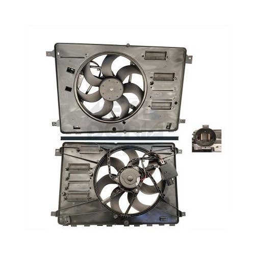MEAT & DORIA Elektromotor, K&uuml;hlerl&uuml;fter 996366