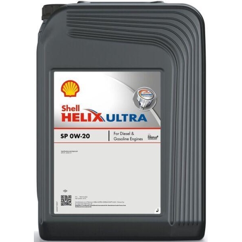Motoröl Motorenöl Helix Ultra SP 0W-20 20 Liter Shell 550063049