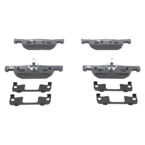 ATE Bremsbelagsatz, Scheibenbremse 13.0460-7358.2