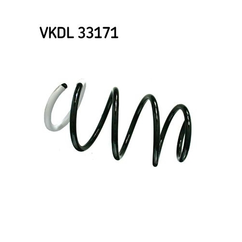 SKF Fahrwerksfeder VKDL 33171