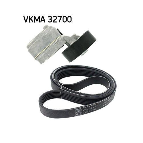 SKF Keilrippenriemensatz VKMA 32700